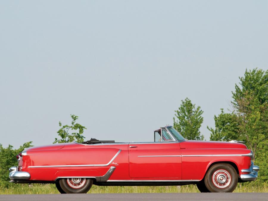  Oldsmobile 98 Convertible 1953 года  (фото 23 из 26)